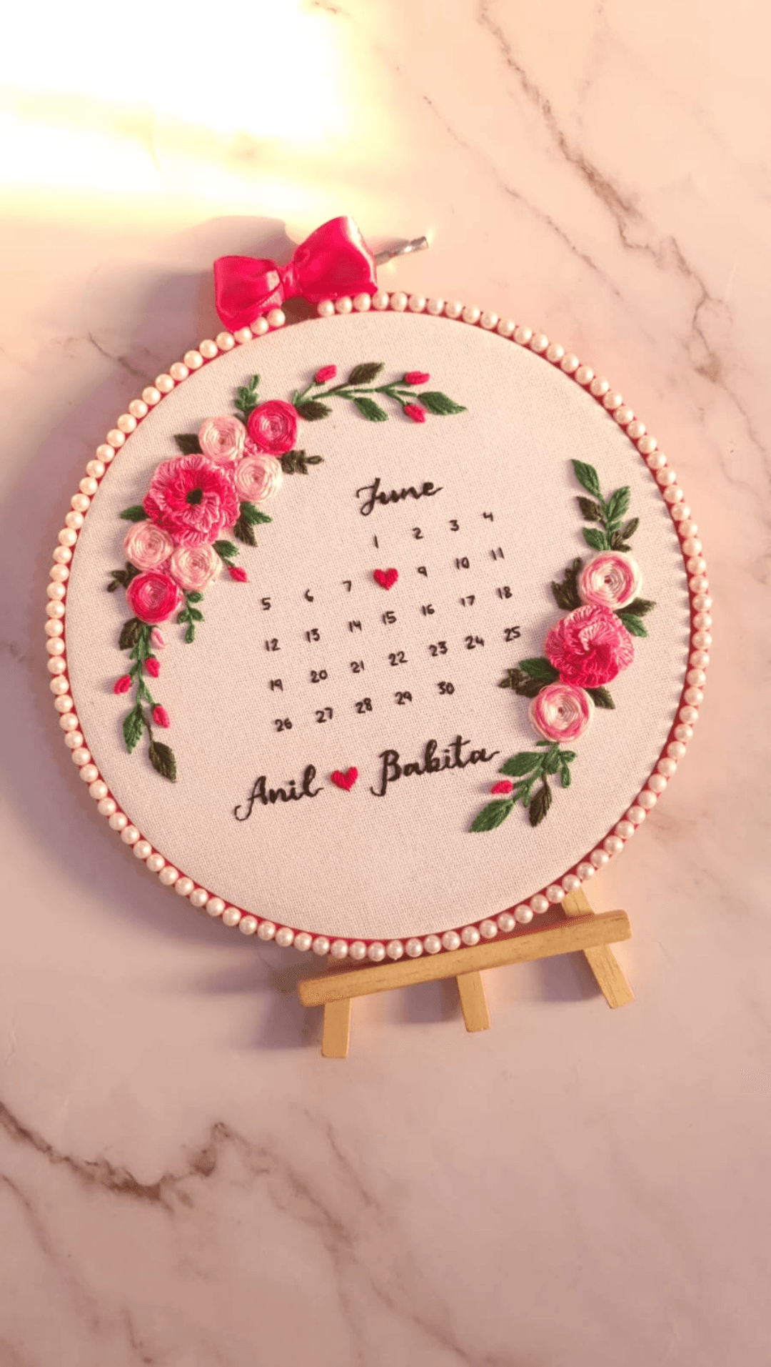 Anniversary Hoop thumbnail 2