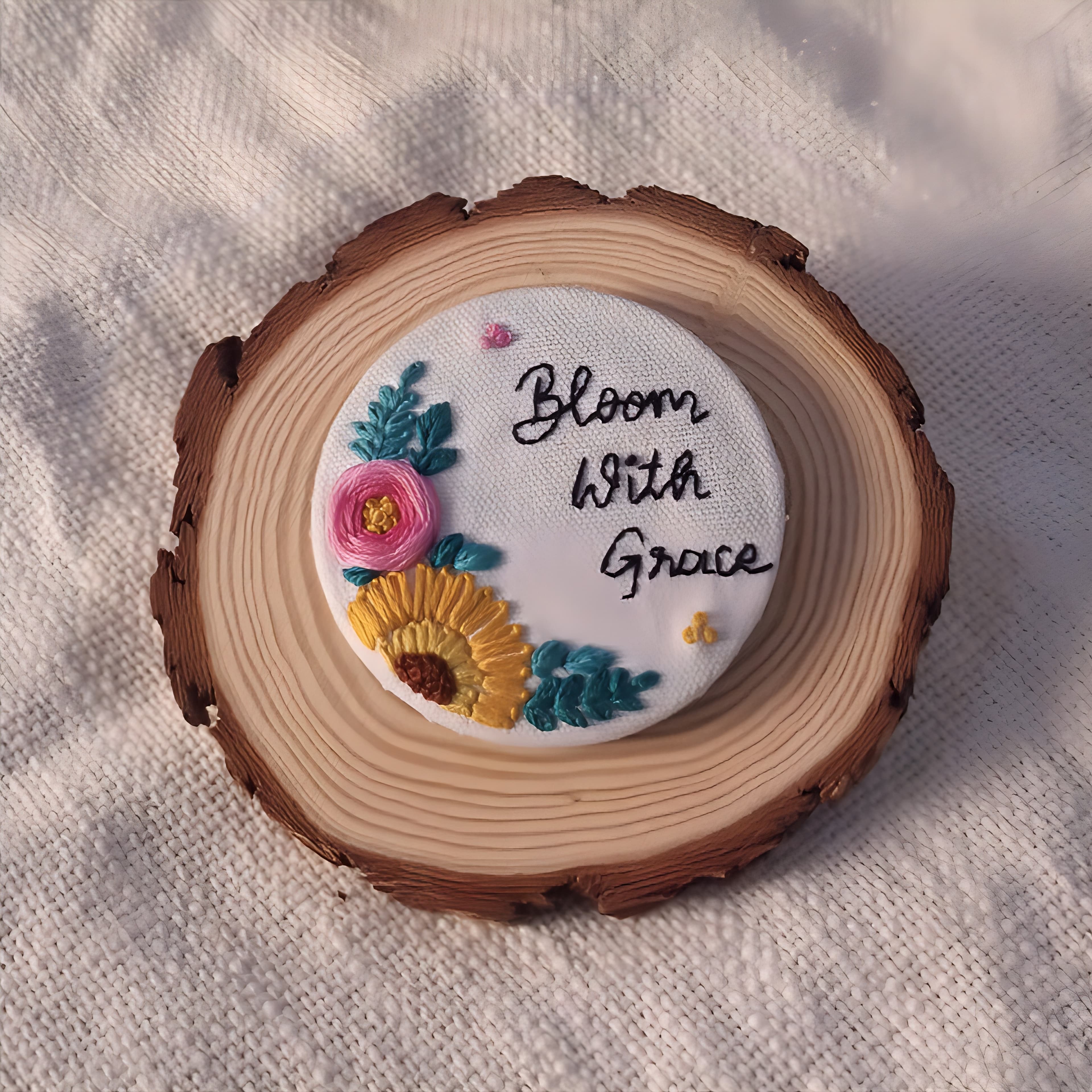 Slow Stitching Art 1